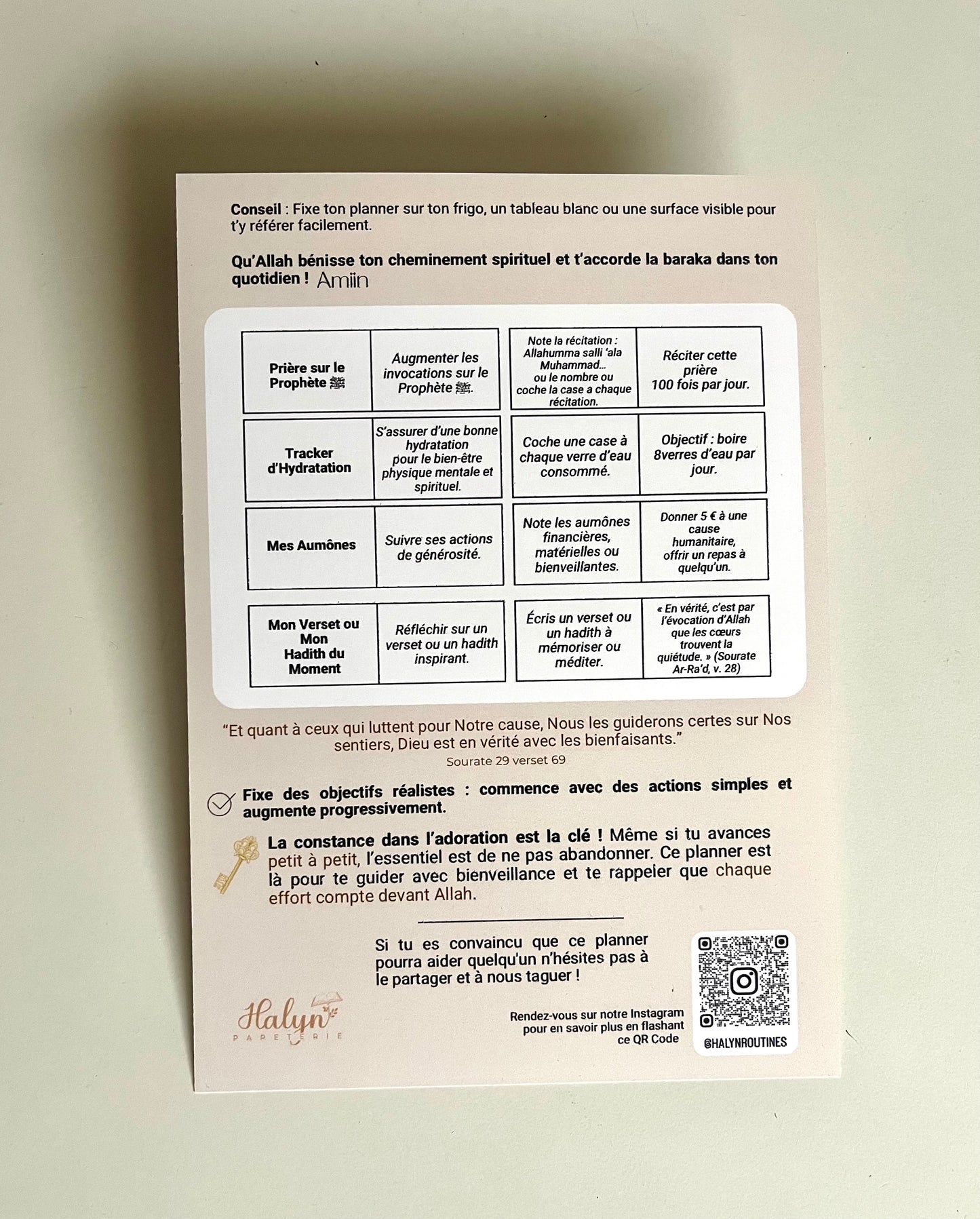 Super Planner Islamique