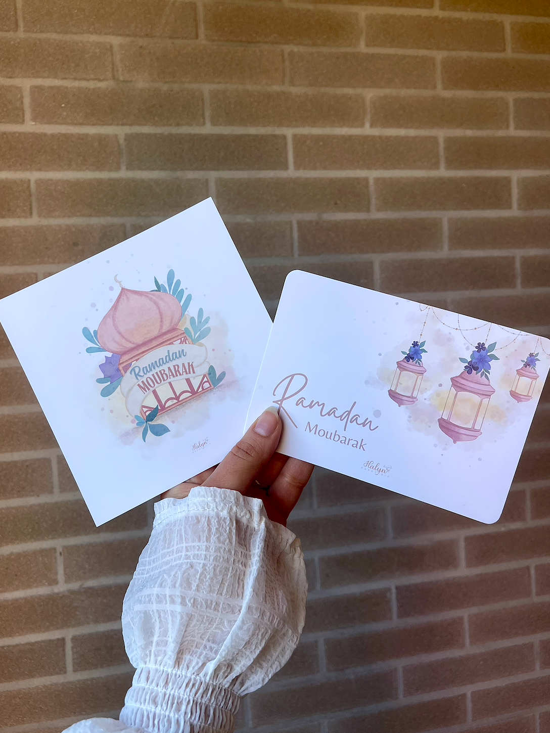 Lot de 3 Cartes