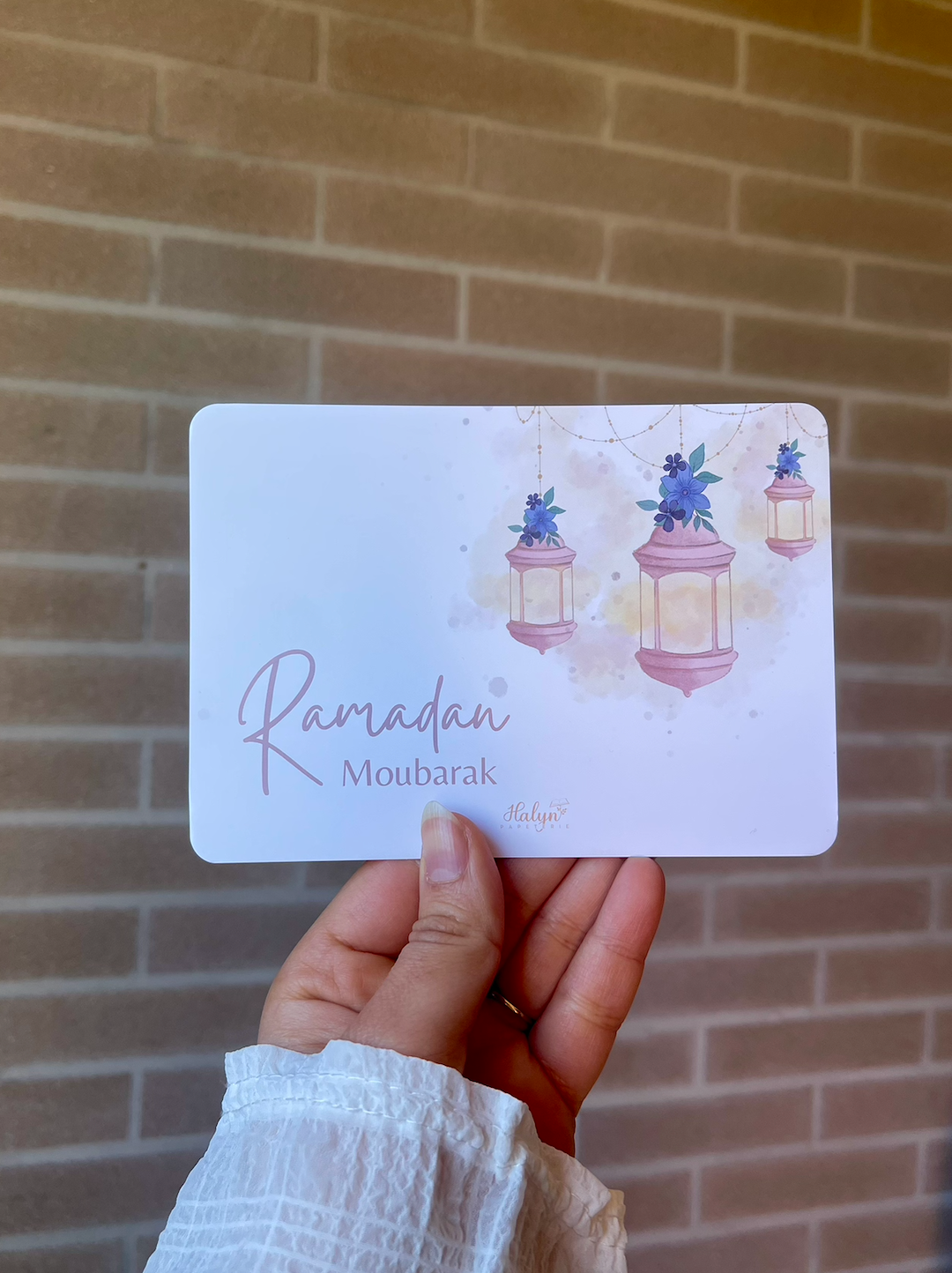 Carte RAMADAN Moubarak