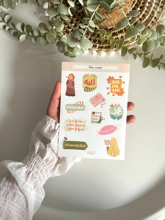Stickers MOOD Muslimah